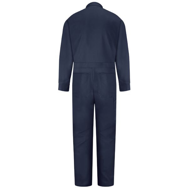 Red Kap Snap-front Cotton Coverall