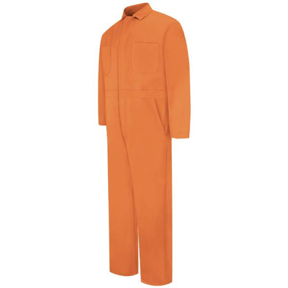 Red Kap Snap-front Cotton Coverall
