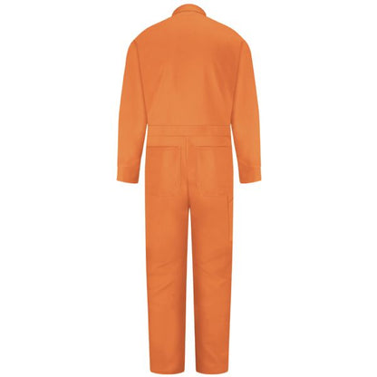 Red Kap Snap-front Cotton Coverall