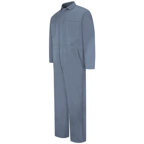 Red Kap Snap-front Cotton Coverall