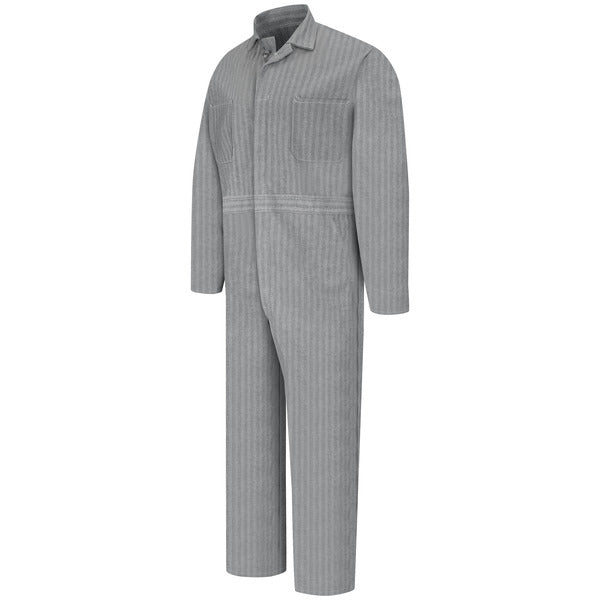 Red Kap Button-Front Cotton Coverall