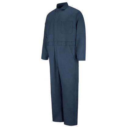 Red Kap Button-Front Cotton Coverall