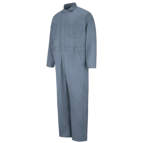 Red Kap Button-Front Cotton Coverall