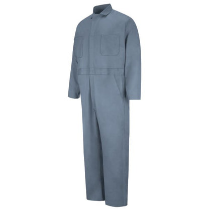 Red Kap Button-Front Cotton Coverall
