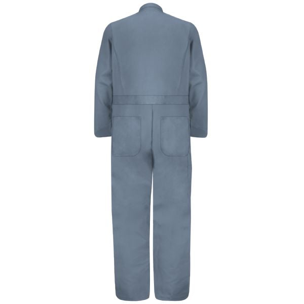 Red Kap Button-Front Cotton Coverall