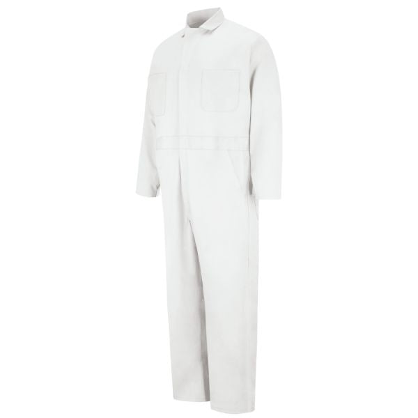Red Kap Button-Front Cotton Coverall