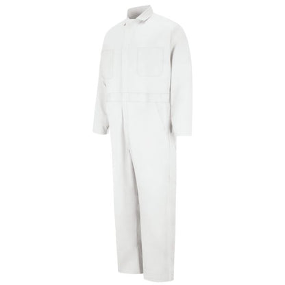 Red Kap Button-Front Cotton Coverall