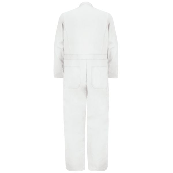 Red Kap Button-Front Cotton Coverall