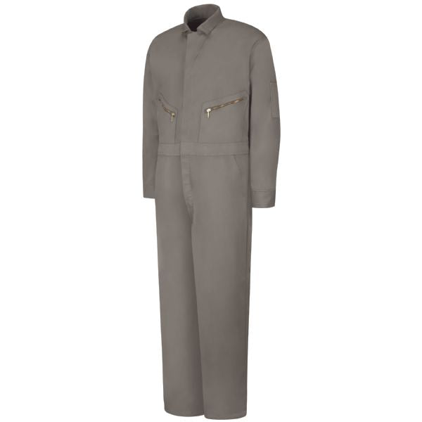 Red Kap Zip-Front Cotton Coverall