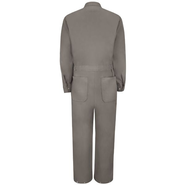 Red Kap Zip-Front Cotton Coverall