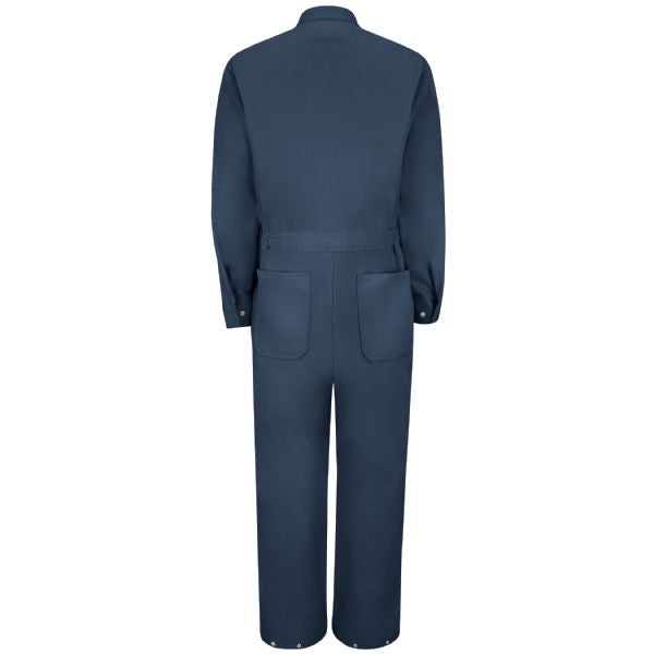 Red Kap Zip-Front Cotton Coverall