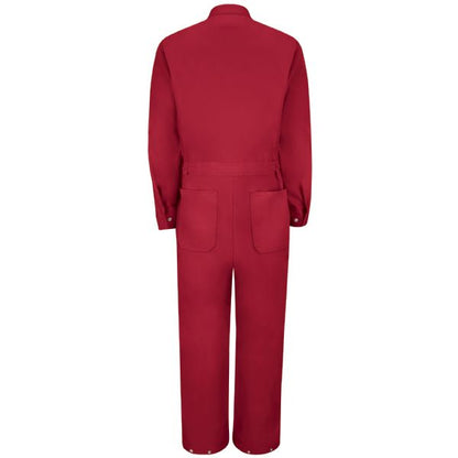 Red Kap Zip-Front Cotton Coverall