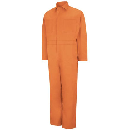 Red Kap Twill Action Back Coverall with Chest Pockets