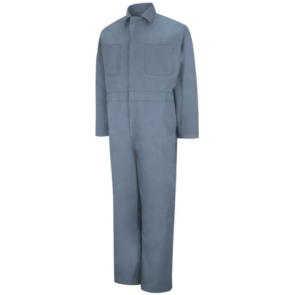 Red Kap Twill Action Back Coverall with Chest Pockets