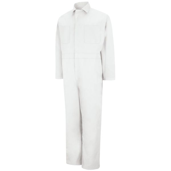 Red Kap Twill Action Back Coverall with Chest Pockets