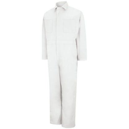 Red Kap Twill Action Back Coverall with Chest Pockets