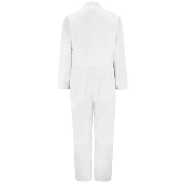 Red Kap Twill Action Back Coverall with Chest Pockets