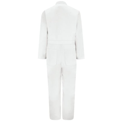 Red Kap Twill Action Back Coverall with Chest Pockets