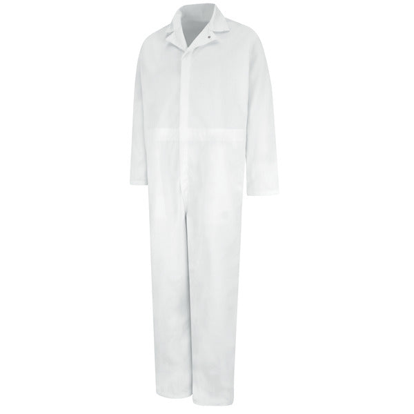 Red Kap Twill Action Back Painter's Coverall - White