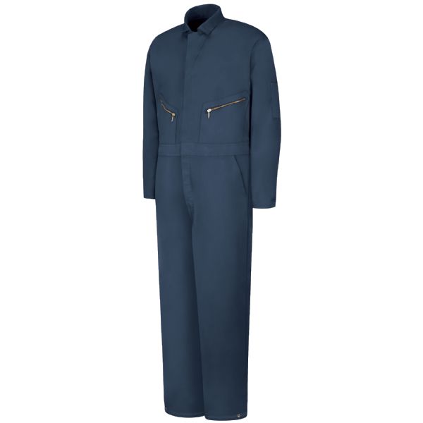 Red Kap Insulated Twill Coverall - Navy