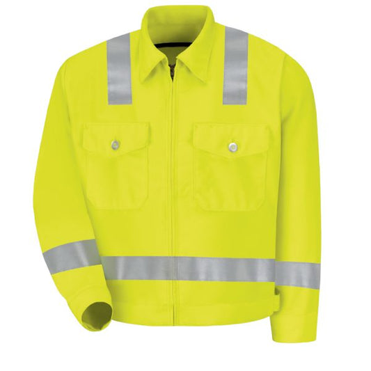 Red Kap Hi-Visibility Jacket - Type R Class 2 - Fluorescent Yellow/Green
