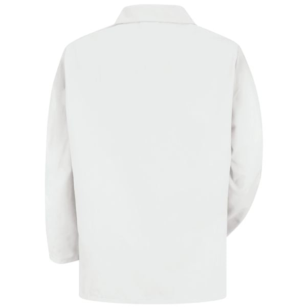 Red Kap Men's Lapel Counter Coat