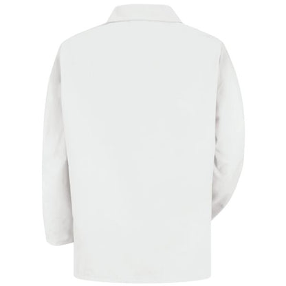 Red Kap Men's Lapel Counter Coat