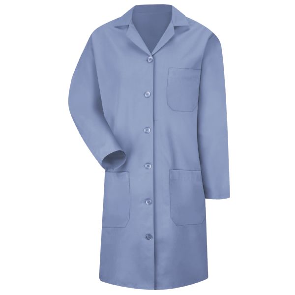 Red Kap Women's Button-Front Lab Coat