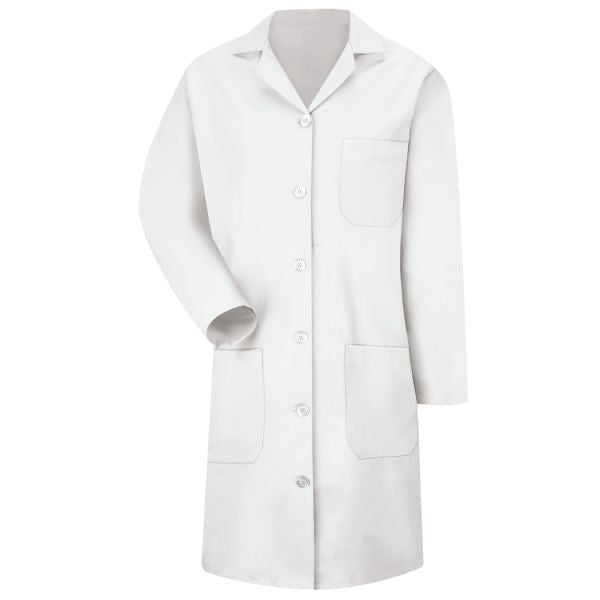 Red Kap Women's Button-Front Lab Coat