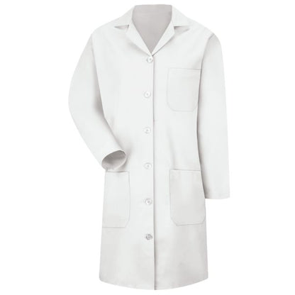 Red Kap Women's Button-Front Lab Coat