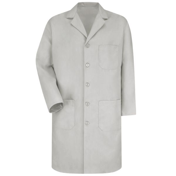 Red Kap Men's Red Kap® Lab Coat with Exterior Pocket