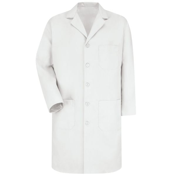 Red Kap Men's Red Kap® Lab Coat with Exterior Pocket