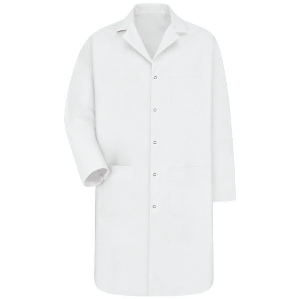 Red Kap Men's Red Kap® Lab Coat with Interior Pocket