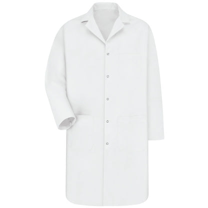 Red Kap Men's Red Kap® Lab Coat with Interior Pocket