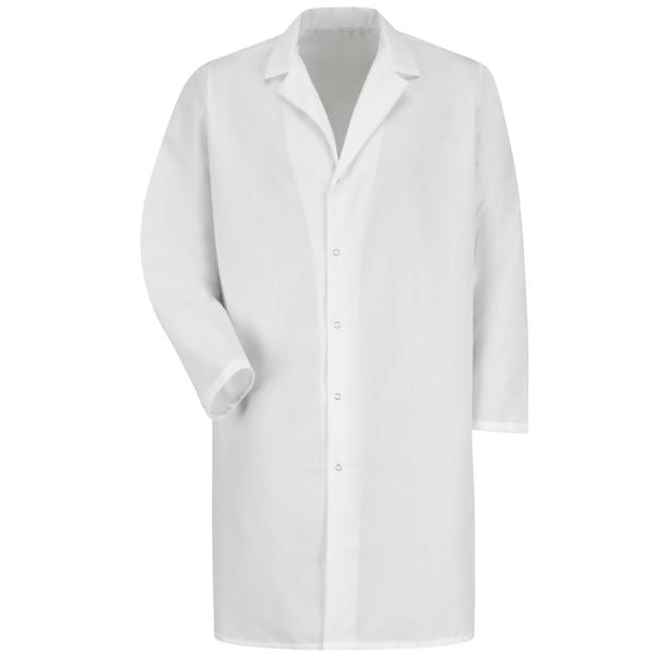 Red Kap Specialized Lab Coat - White