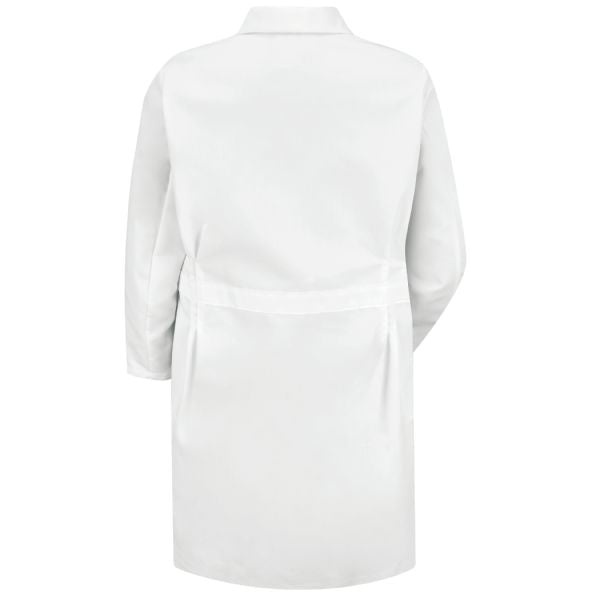 Red Kap Men's Staff Coat - White