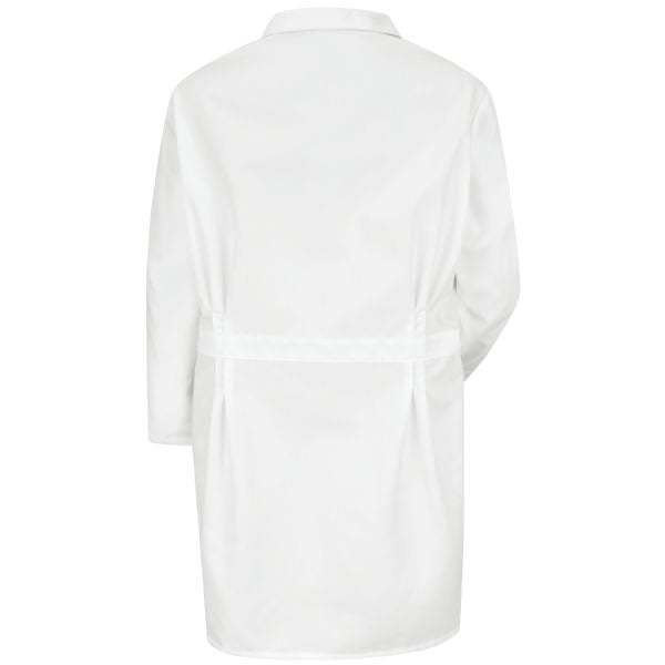 Red Kap Men's Staff Coat - White
