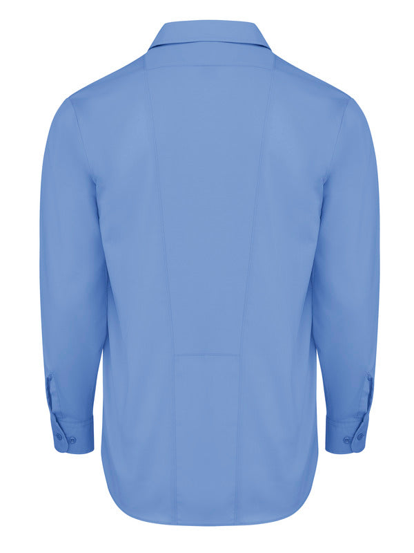 Dickies Men's Industrial WorkTech Ventilated Long-Sleeve Work Shirt With Cooling Mesh