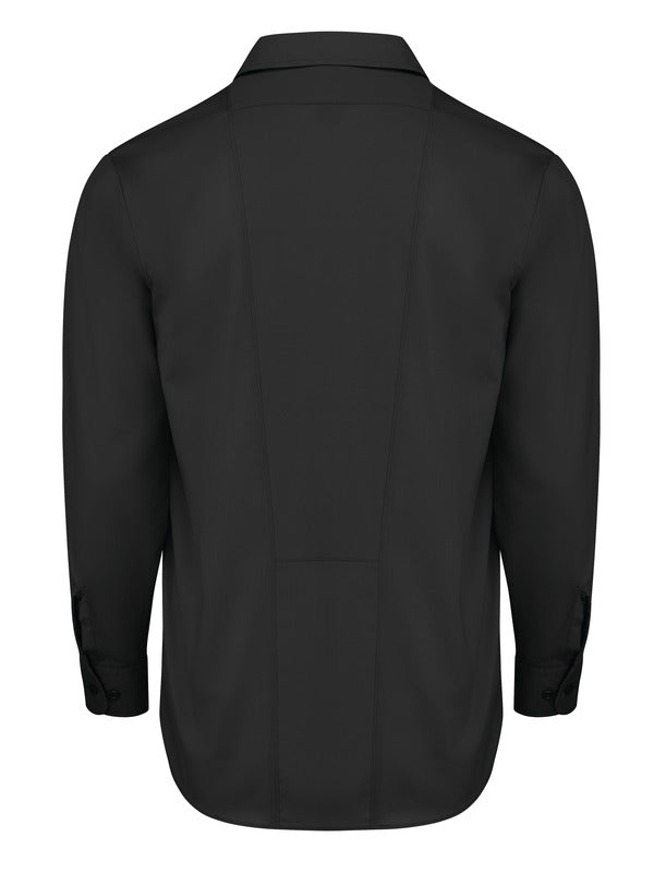 Dickies Men's Industrial WorkTech Ventilated Long-Sleeve Work Shirt With Cooling Mesh