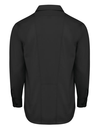 Dickies Men's Industrial WorkTech Ventilated Long-Sleeve Work Shirt With Cooling Mesh