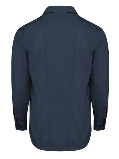 Dickies Men's Industrial WorkTech Ventilated Long-Sleeve Work Shirt With Cooling Mesh
