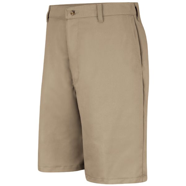 Red Kap Men's Cotton Casual Plain Front Shorts