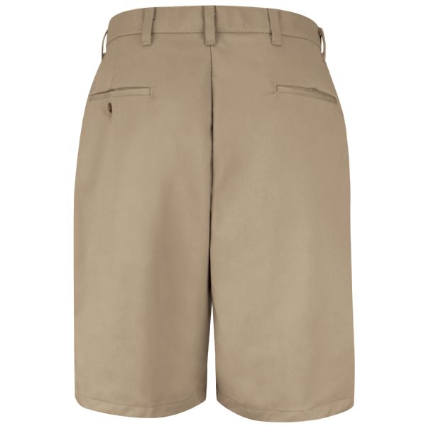 Red Kap Men's Cotton Casual Plain Front Shorts