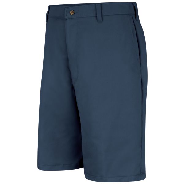 Red Kap Men's Cotton Casual Plain Front Shorts