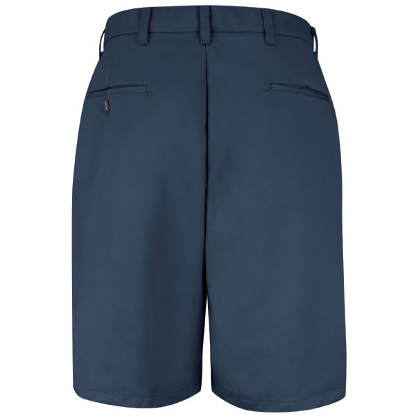 Red Kap Men's Cotton Casual Plain Front Shorts