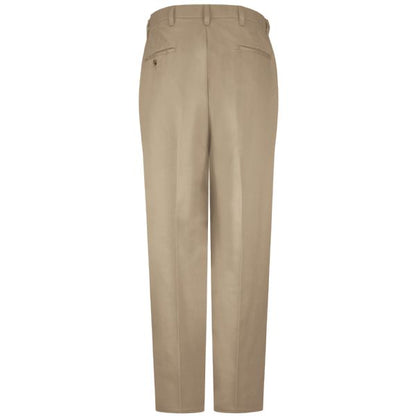 Red Kap Men's Plain Front Cotton Pant