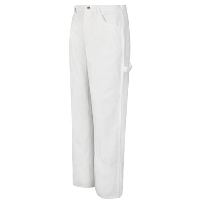 Red Kap Men's Painter Dungaree - White
