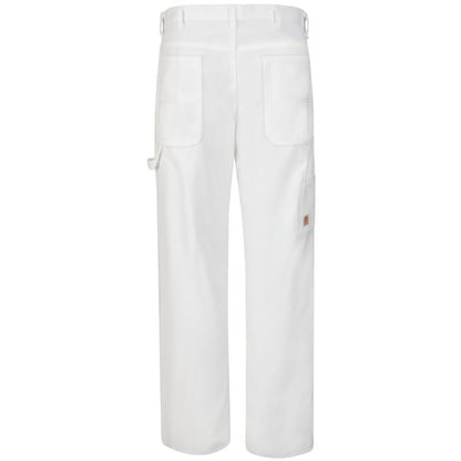 Red Kap Men's Painter Dungaree - White
