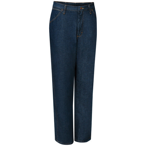 Red Kap Men's Classic Work Jean - Prewashed Indigo