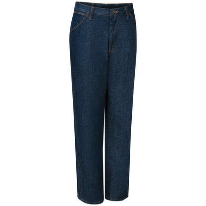 Red Kap Men's Classic Work Jean - Prewashed Indigo